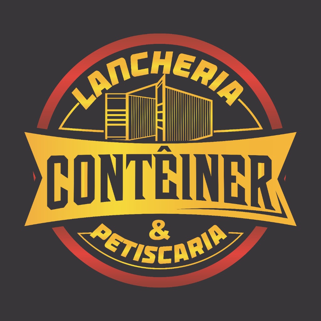 Logo Contêiner Lanches